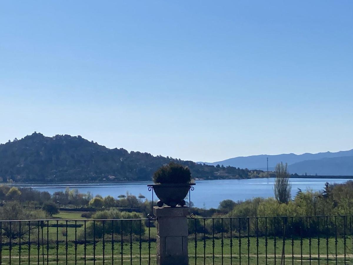 Los Cedros, Gran Chalet Con Piscina Y Apartamento En Navacerrada Villa Esterno foto