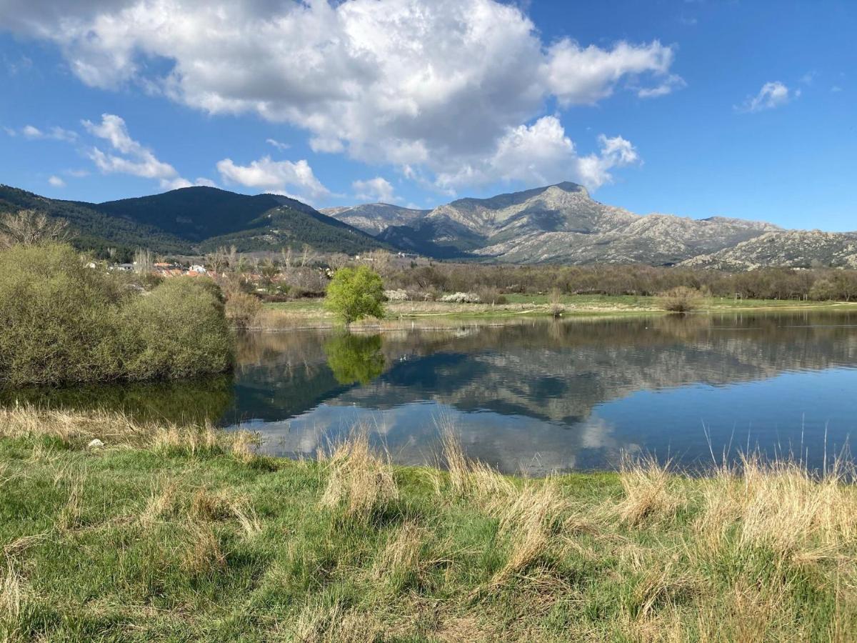 Los Cedros, Gran Chalet Con Piscina Y Apartamento En Navacerrada Villa Esterno foto