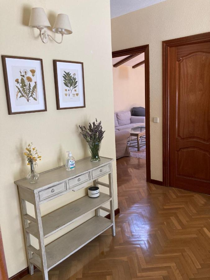 Gran Chalet Con Piscina Y Apartamento En Navacerrada Villa Esterno foto